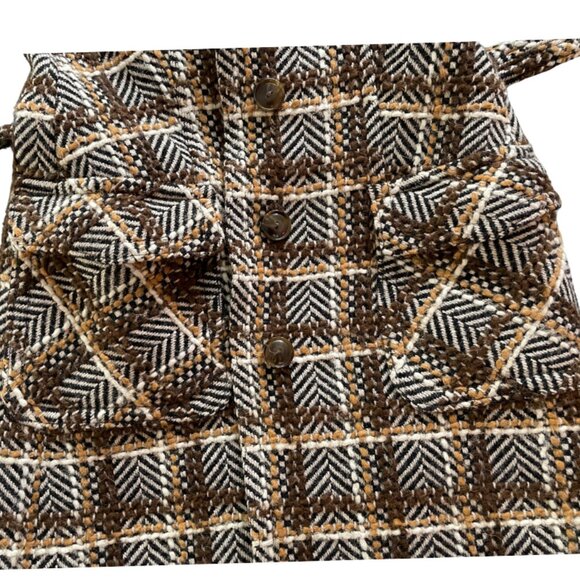 HUGO by Hugo Boss Wool Blend Belted Trench Coat – Size 38 (US6) - Picture 6 of 8